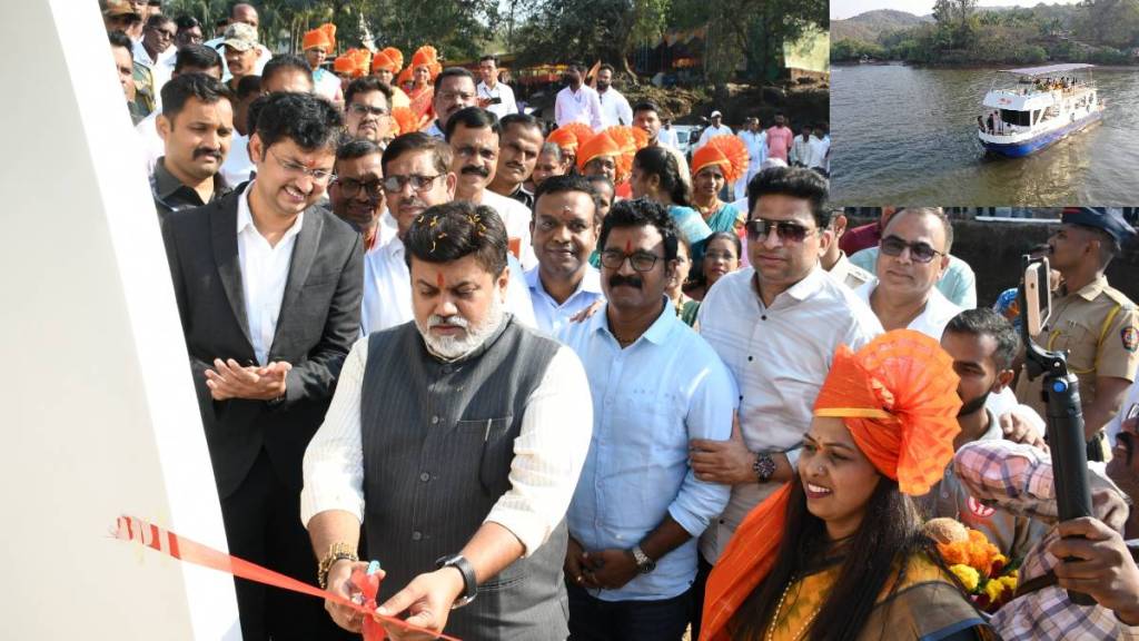 uday Samant inaugurated house boats for womens associations under sindhuratna samruddha yojana at rai Port