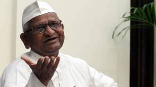 Anna Hazare :