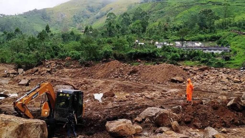 landslides and tree felling incidents reported in kandati valley starting from ahir village