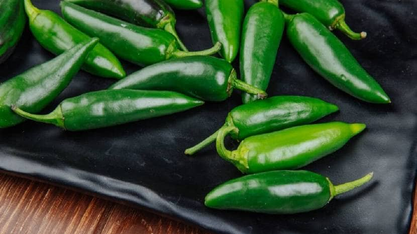 benefits of eating green chili