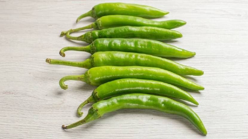 benefits of eating green chili