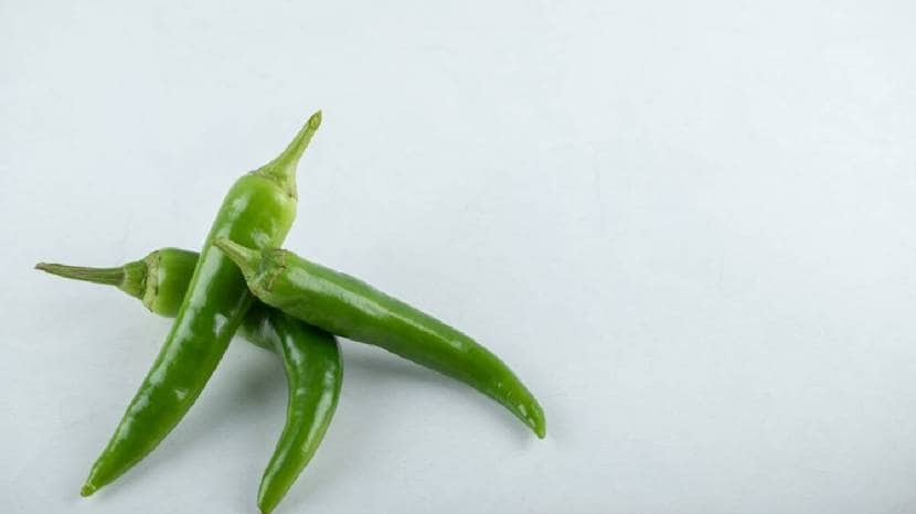 benefits of eating green chili