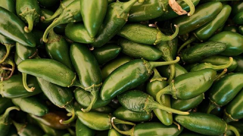 benefits of eating green chili