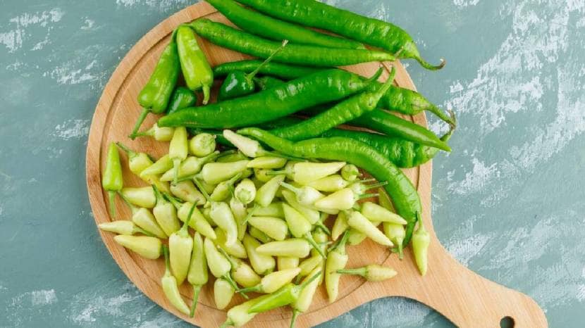 benefits of eating green chili