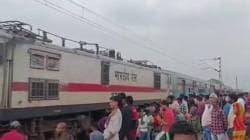 Train Accident : ओडिशाच्या बालासोरमध्ये रेल्वेला अपघात; ट्रेन रुळावरून घसरून विजेच्या खांबाला धडकली