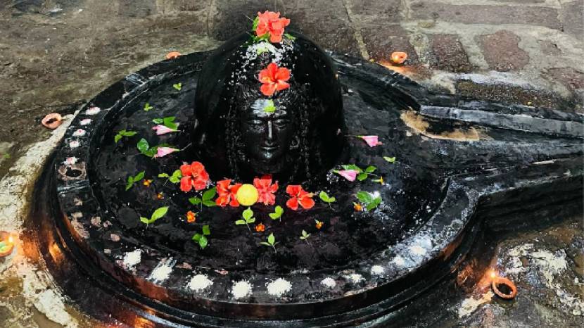 offering an this thing on Shivlinga to Mahashivratri