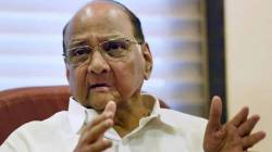 Sharad Pawar : साहित्य संमेलनाच्या व्यासपीठाचा राजकीय वापर झाला का? शरद पवारांनी स्पष्ट भूमिका केली; म्हणाले, “तो आरोप…”