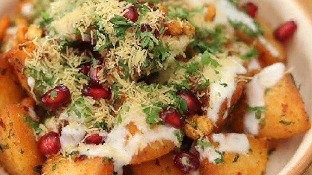 Idli Chaat recepies in marathi