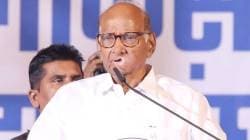 Sharad Pawar : साहित्य संमेलनाच्या व्यासपीठाचा राजकीय वापर झाला का? शरद पवारांनी स्पष्ट केली भूमिका; म्हणाले, “मला तो आरोप…”