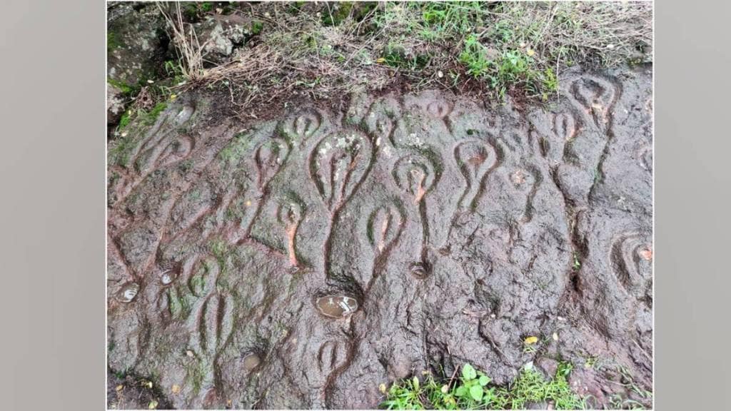 stone sculptures in walwa taluka considered important milestones in human evolution and creativity