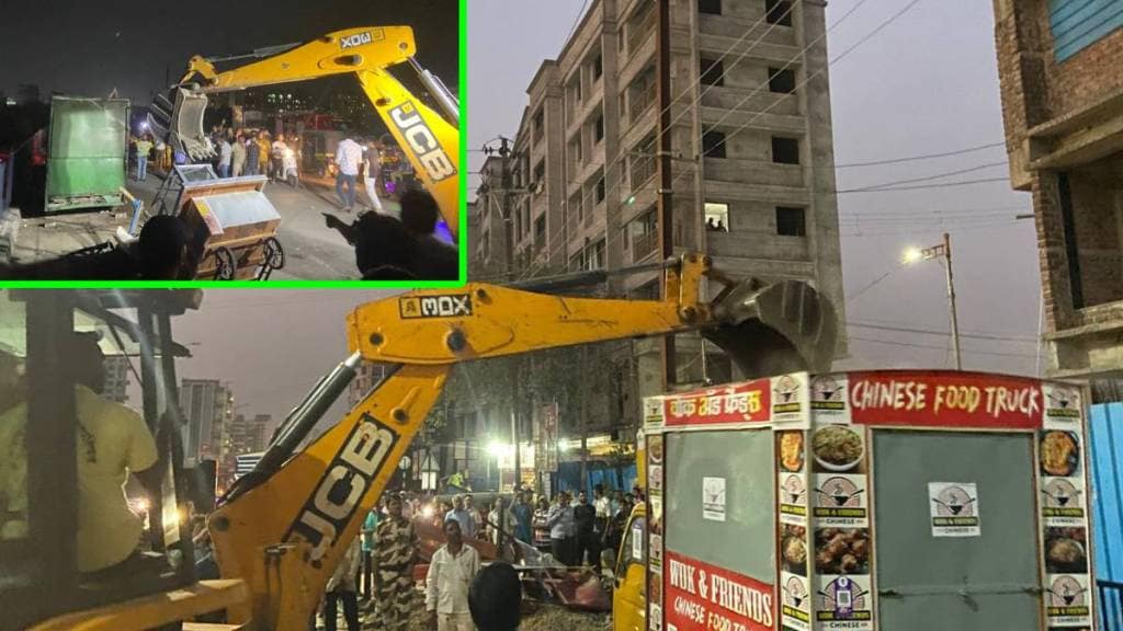 anti-encroachment, Badlapur, encroachment,