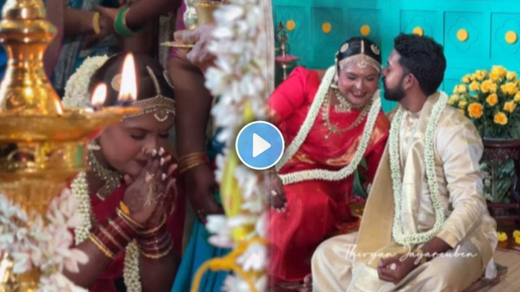 groom crying when he sees his bride