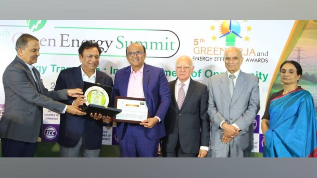 kalyan dombivli municipality won green energy award for excellence in energy conservation