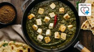 palak and paneer food combination