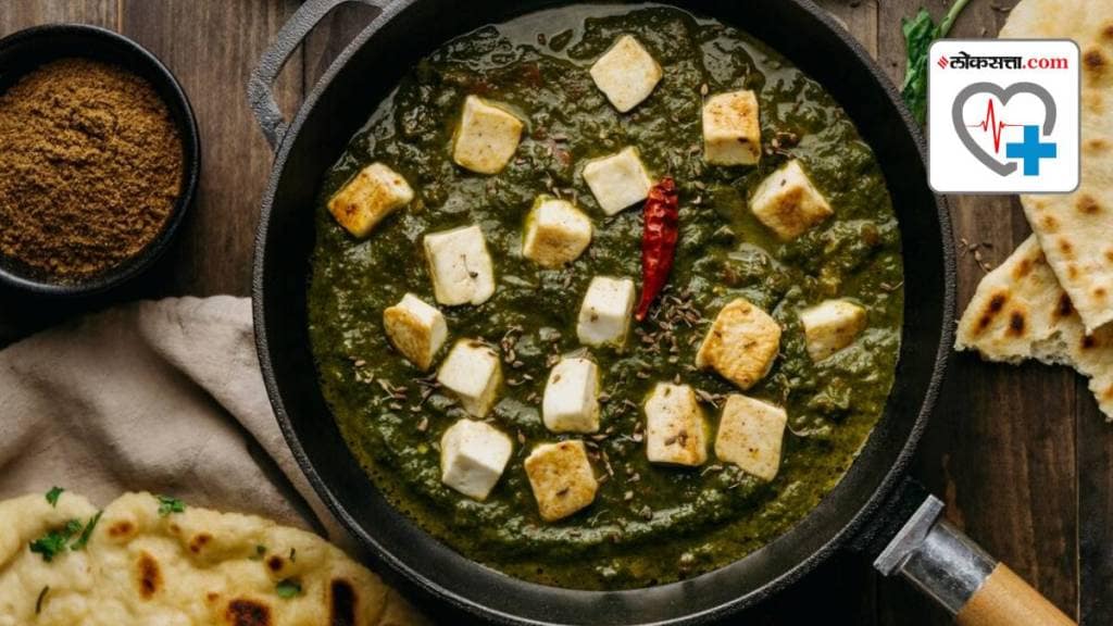 palak and paneer food combination