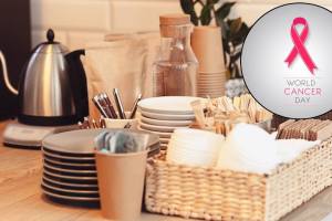 Items in your kitchen that are linked to Cancer World Cancer Day 2025