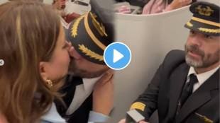 Happy Propose Day pilot proposed to girlfriend in plane at thousands of feet emotional viral video