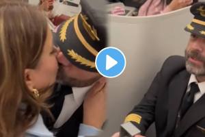 Happy Propose Day pilot proposed to girlfriend in plane at thousands of feet emotional viral video