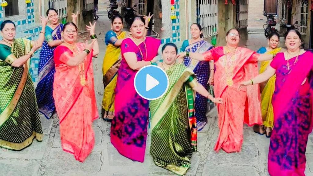 Woman dance on marathi song Lavni Soda Soda Raya Ha Naad Khula video goes viral