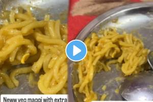 Live Larvae Found in Maggie shocking maggie video goes viral on social media