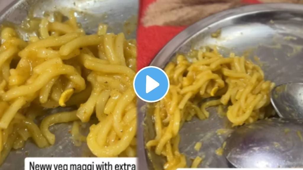 Live Larvae Found in Maggie shocking maggie video goes viral on social media