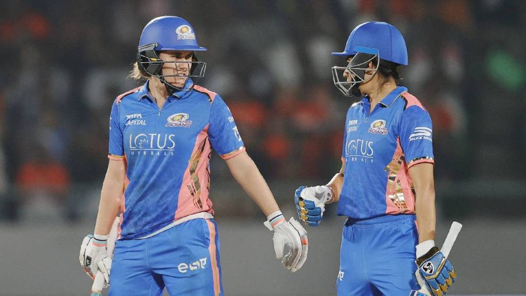 GG vs MI WPL 2025 Match Highlights