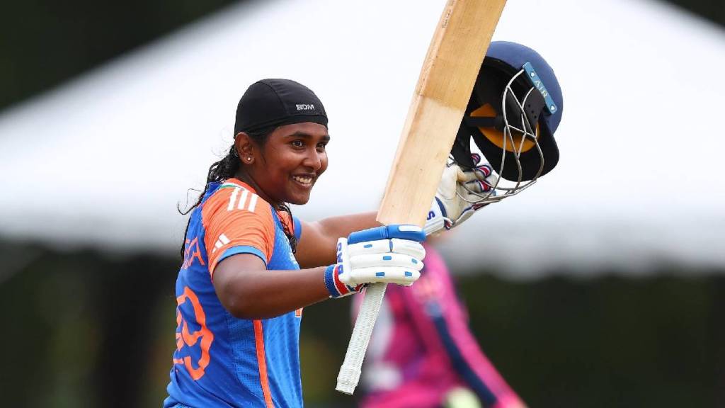 U19 T20 WC 2025 Gongadi Trisha break Shweta Sehrawat most runs record in tournament