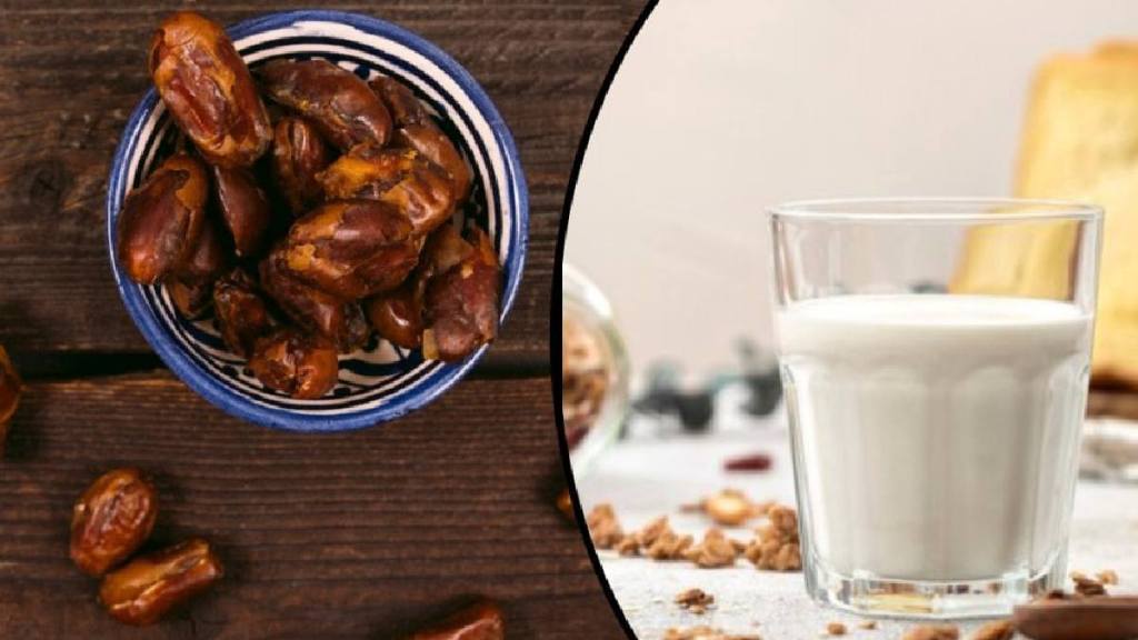 Dates Milk benefits