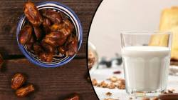 Khajoor milk: खजूर कधी दुधात उकळून प्यायलंय का? या पद्धतीनं एकदा खाऊन बघा; आश्चर्यकारक फायदे बघून थक्क व्हाल