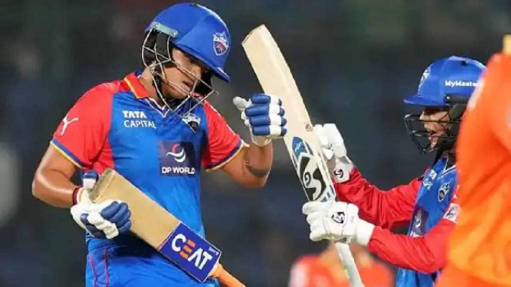 WPL 2025 Mumbai Indians vs Delhi Capitals LIVE Score Updates in Marathi WPL 2025 MI vs DC Highlights