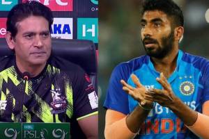 Pakistan Coach Aqib Javed says worry about Jasprit Bumrah ahead Champions Trophy 2025 Clash