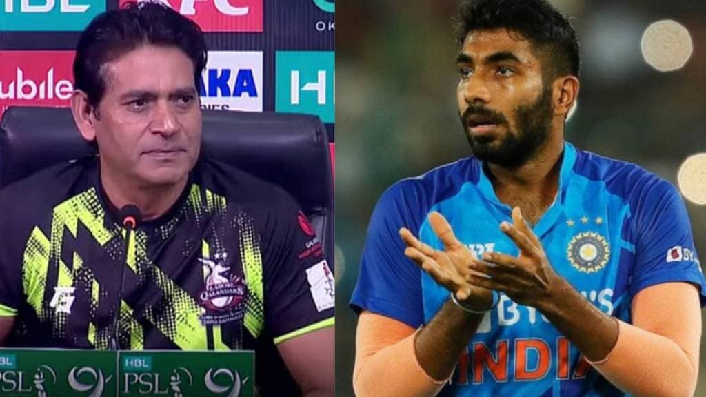 Pakistan Coach Aqib Javed says worry about Jasprit Bumrah ahead Champions Trophy 2025 Clash