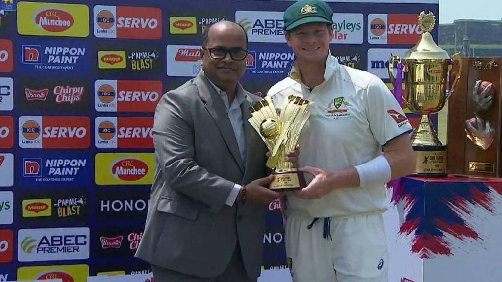 SL vs AUS Australia breaks Indias record for most wins in a single season of World Test Championship