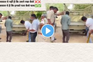 Man Liquor Smuggling in tempo shocking and funny video goes viral on social media