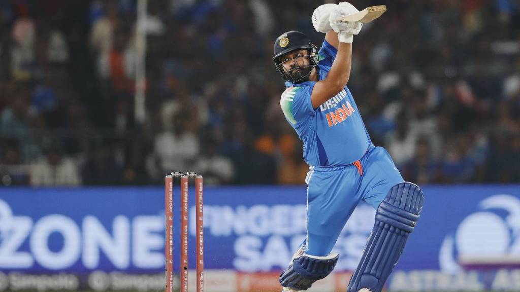 IND vs ENG Rohit Sharma surpasses Rahul Dravid in runs and Chris Gayle in most sixes ODI at Cuttack