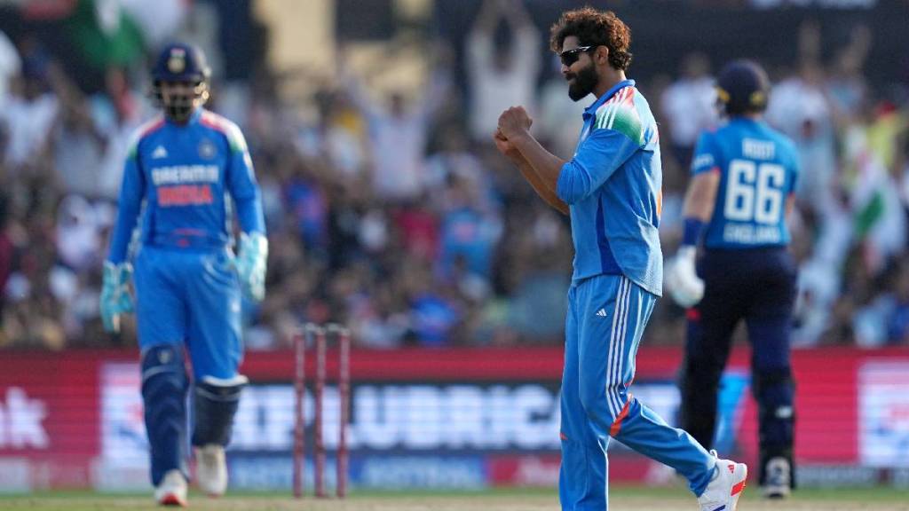 IND vs ENG Ravindra Jadeja surpasses Anil Kumble to become India second highest wicket taker in ODIs against England