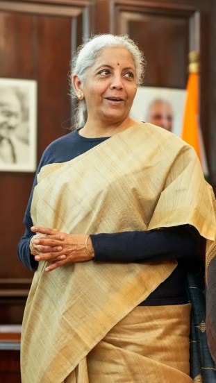 Finance minister Nirmala sitaraman salary information
