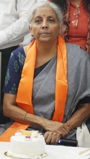 Finance minister Nirmala sitaraman salary information
