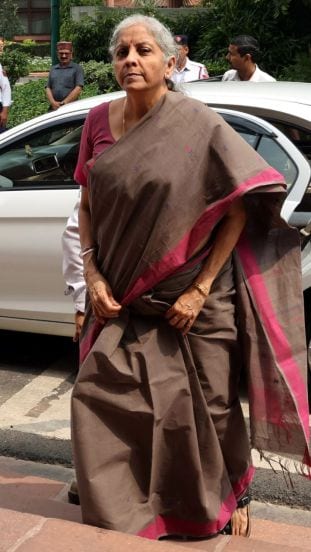 Finance minister Nirmala sitaraman salary information
