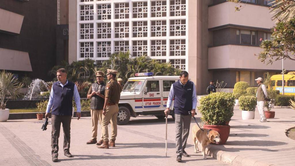 Noida Schools Bomb Threat