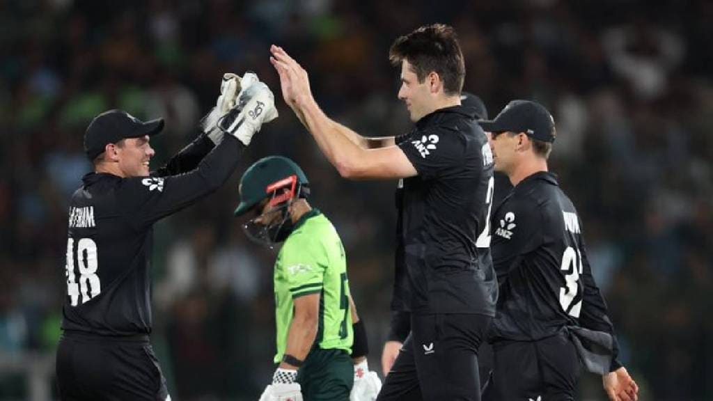 New Zealand Beat Pakistan by 60 Runs in Champions Trophy Opener