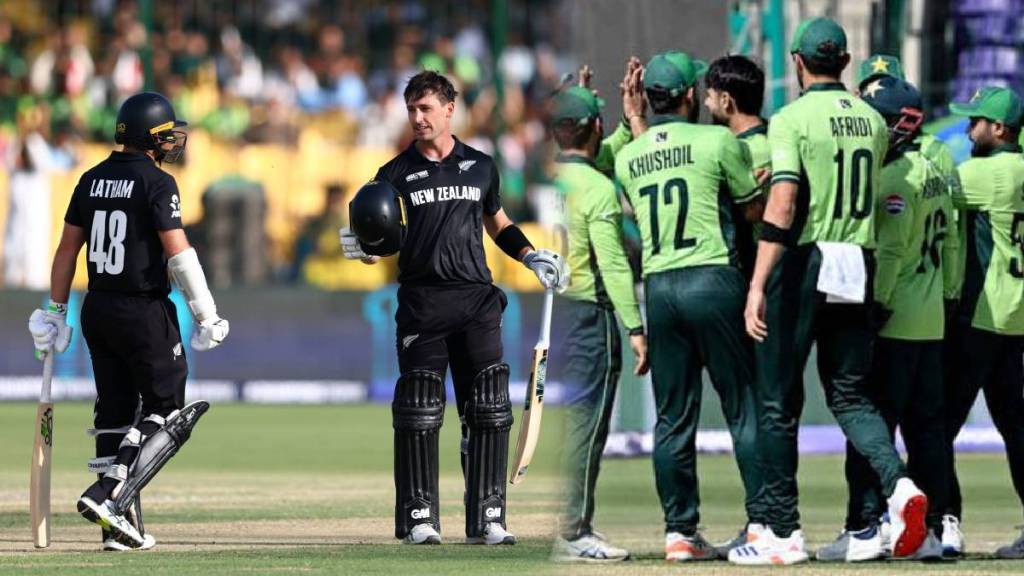 PAK vs NZ New Zealand Scores 320 Runs vs Pakistan in Champions Trophy Opener