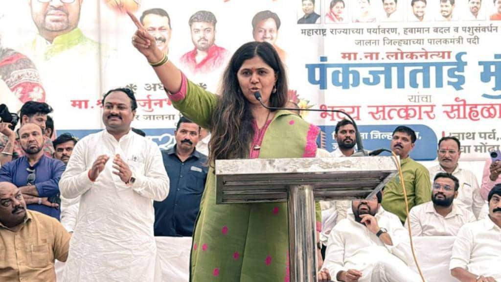 What Pankaja Munde Said?