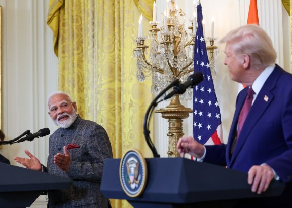 PM Narendra Modi Donald Trump Meet