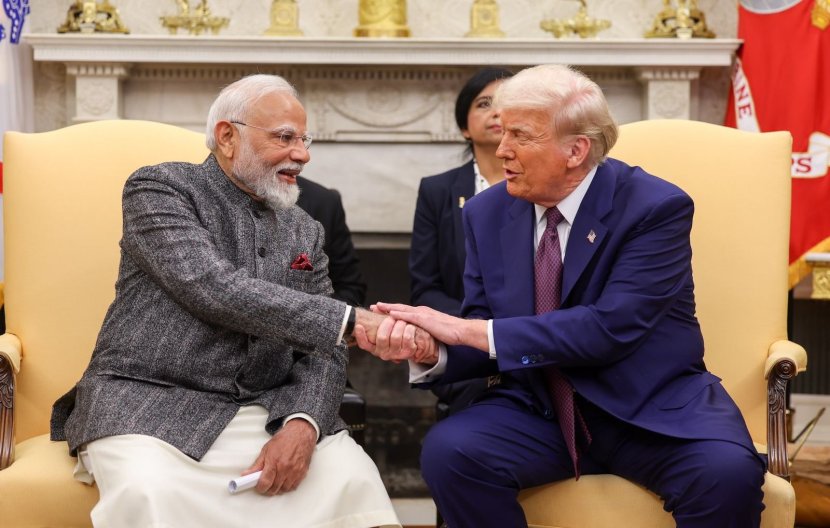 PM Narendra Modi Donald Trump Meet