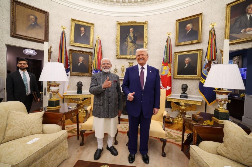 PM Narendra Modi Donald Trump Meet