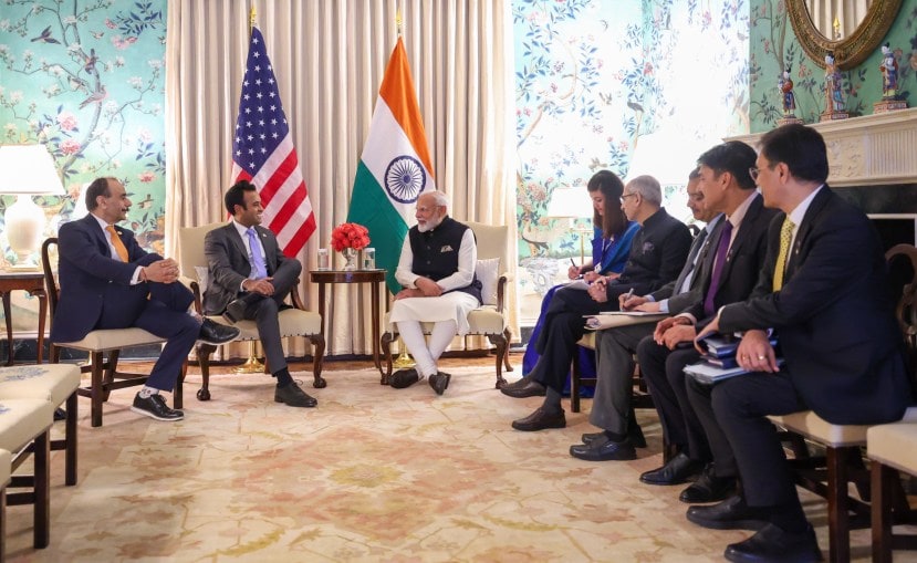 PM Narendra Modi Donald Trump Meet