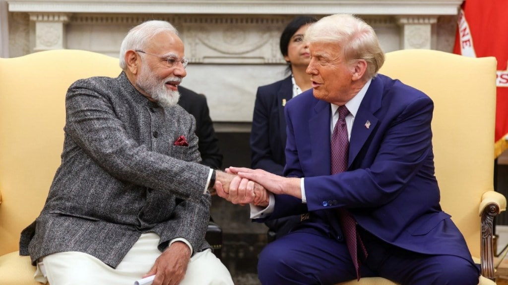 PM Narendra Modi Donald Trump Meet 