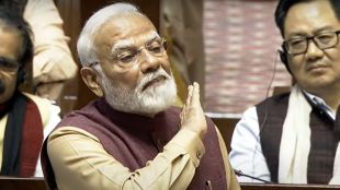 PM Narendra Modi In Rajya Sabha