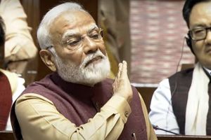 PM Narendra Modi In Rajya Sabha